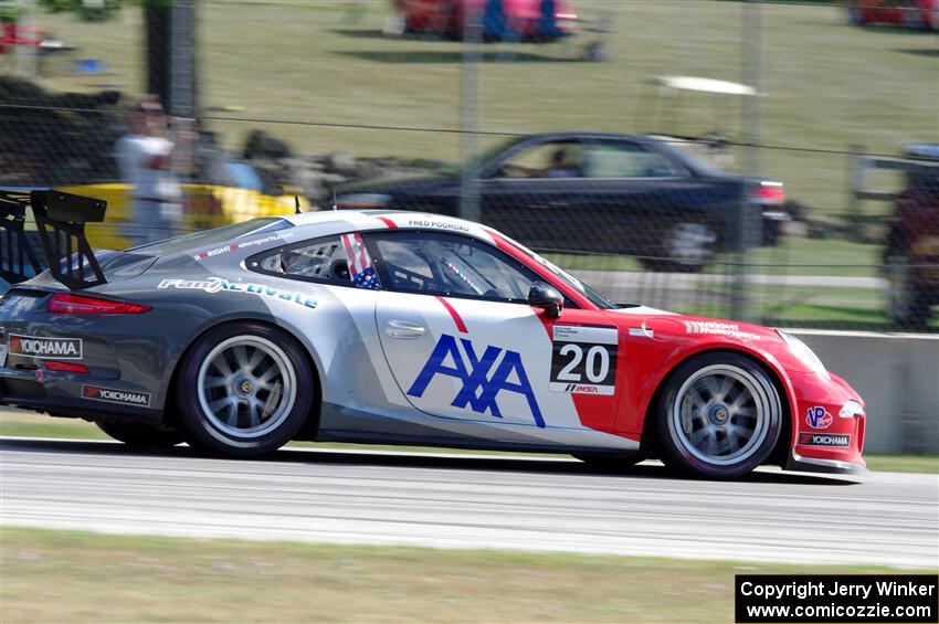 Fred Poordad's Porsche GT3 Cup