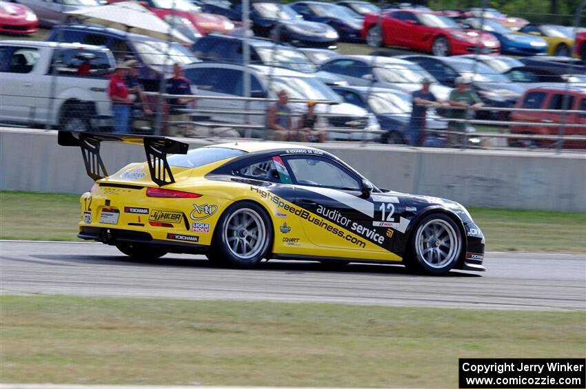 Eduardo de Leon's Porsche GT3 Cup