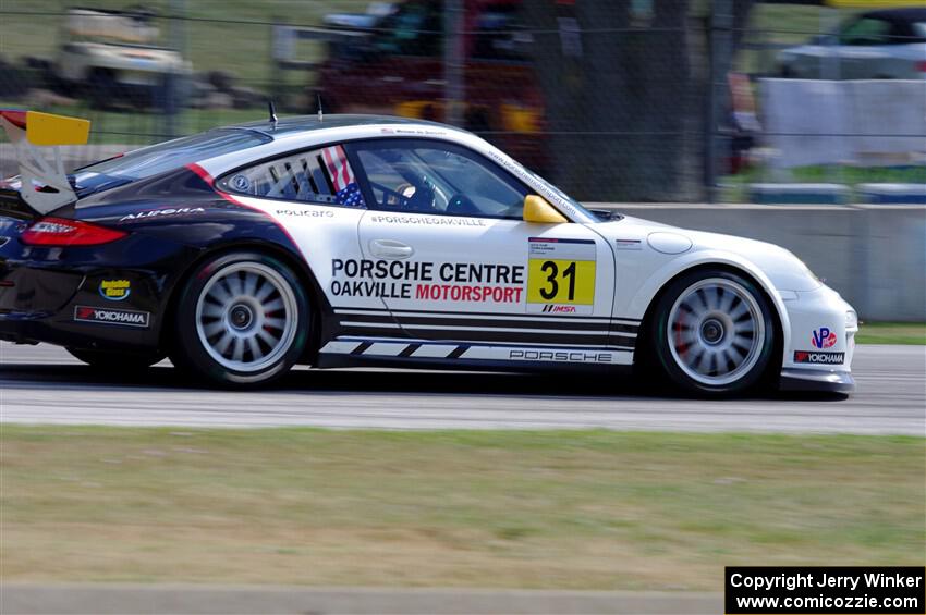 Michael de Quesada's Porsche GT3 Cup
