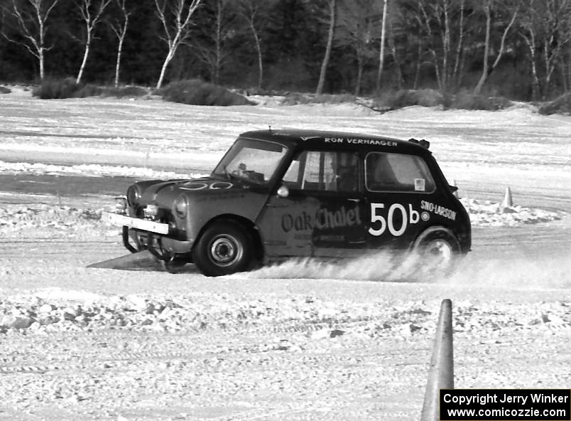 Ron Verhaagen's Austin Mini-Cooper