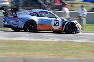 Bill Peluchiwski's Porsche GT3 Cup