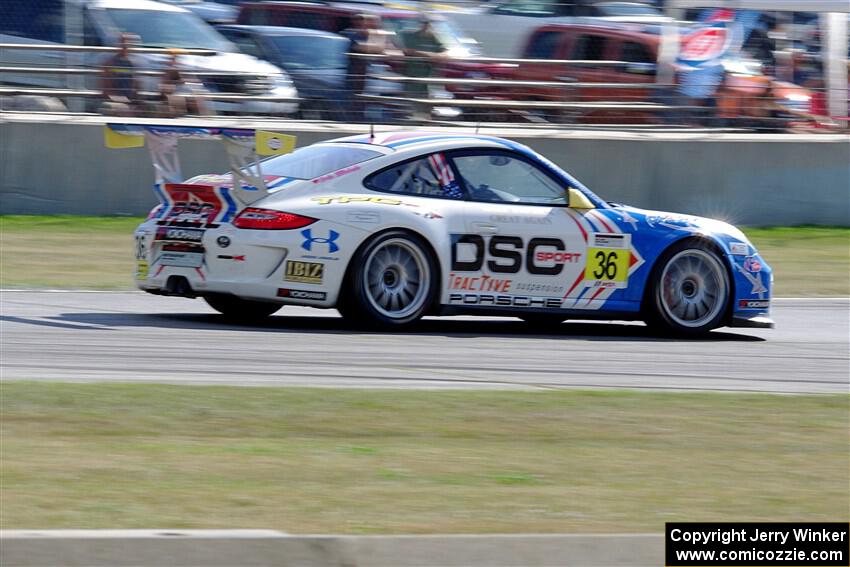 Michael Levitas' Porsche GT3 Cup