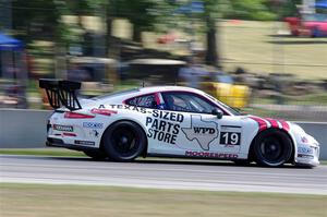 Will Hardeman's Porsche GT3 Cup