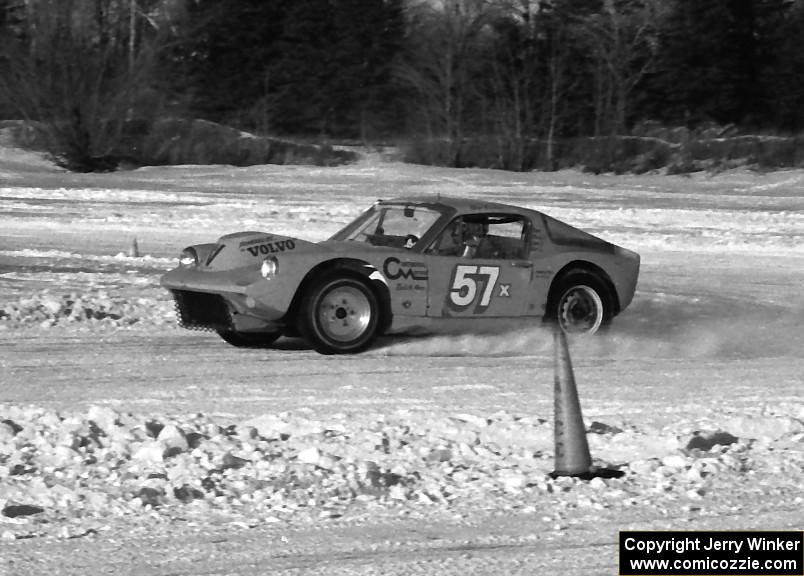 Steve Erickson's Volvo V-6 powered SAAB Sonett II