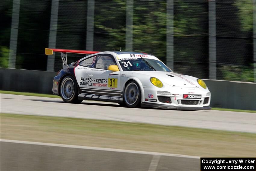 Michael de Quesada's Porsche GT3 Cup