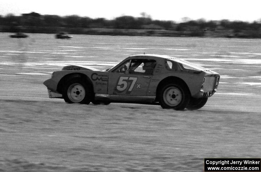 Steve Erickson's Volvo V-6 powered SAAB Sonett II