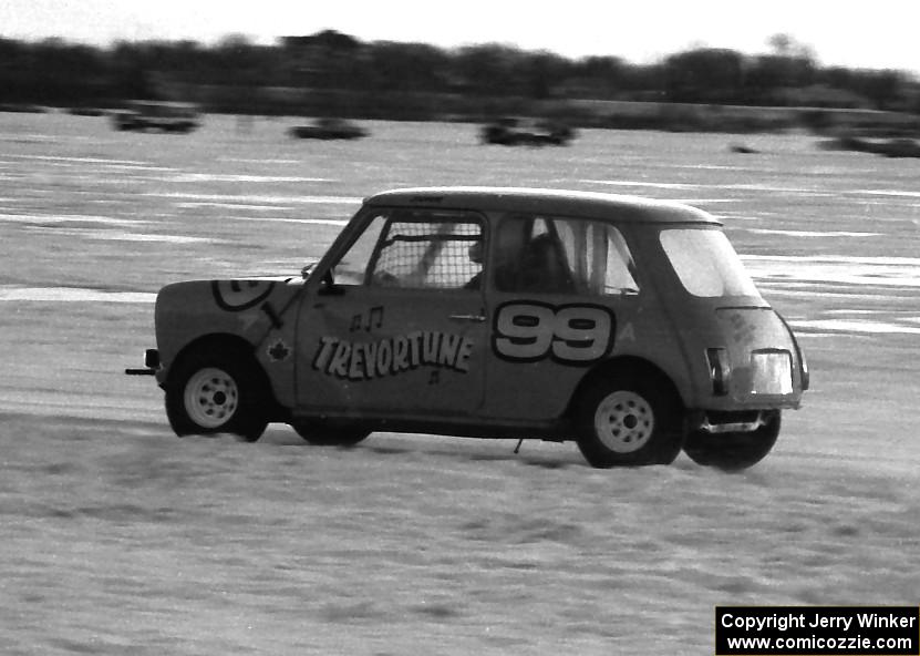 The Trevor Vickery / John Vickery Austin Mini-Cooper S