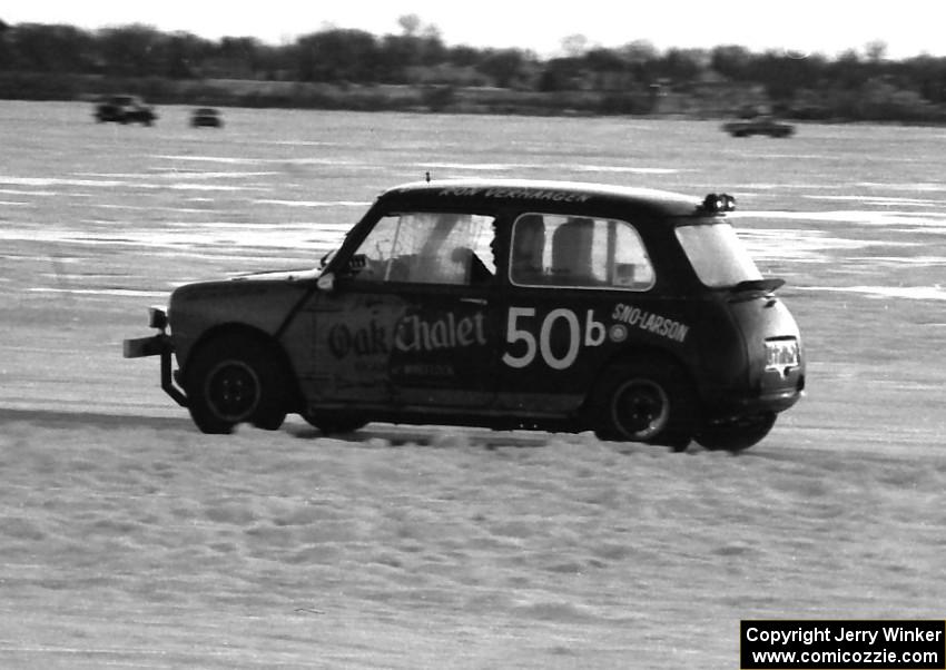 Ron Verhaagen's Austin Mini-Cooper