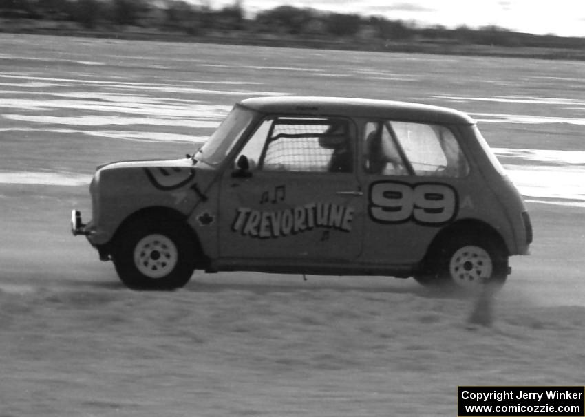 The Trevor Vickery / John Vickery Austin Mini-Cooper S