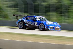 Andrew Longe's Porsche GT3 Cup