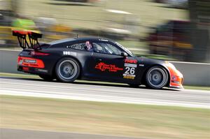 Lucas Catania's Porsche GT3 Cup