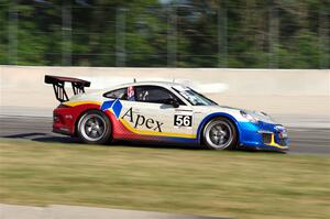 David Baker's Porsche GT3 Cup