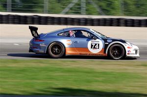 Bill Peluchiwski's Porsche GT3 Cup