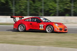 Joe Catania's Porsche GT3 Cup