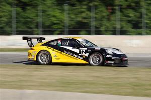 Eduardo de Leon's Porsche GT3 Cup