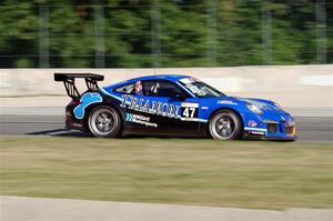 Andrew Longe's Porsche GT3 Cup