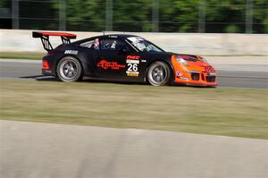 Lucas Catania's Porsche GT3 Cup
