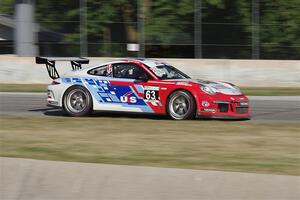McKay Snow's Porsche GT3 Cup