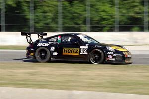 Ricardo Perez's Porsche GT3 Cup
