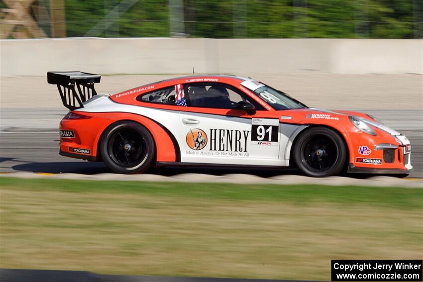 Anthony Imperato's Porsche GT3 Cup