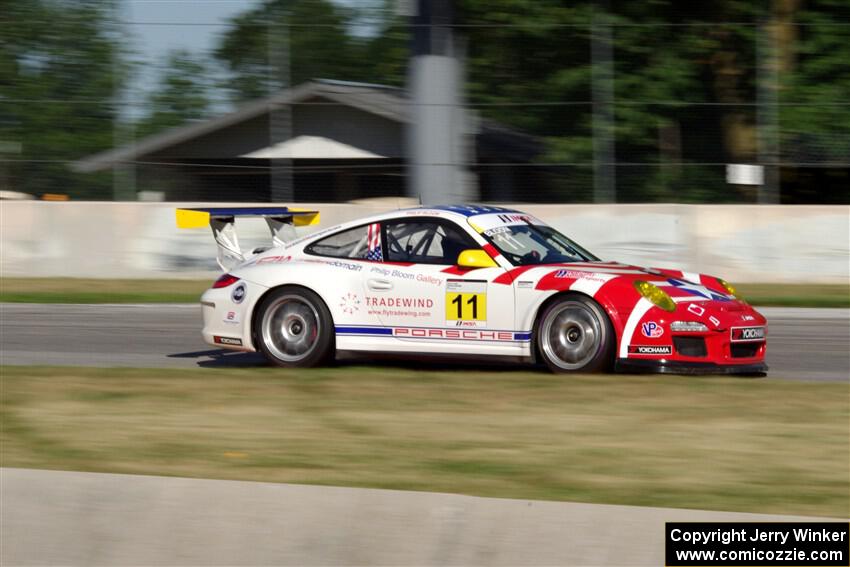 Philip Bloom's Porsche GT3 Cup