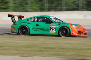 Victor Gomez, IV's Porsche GT3 Cup