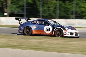 Bill Peluchiwski's Porsche GT3 Cup