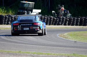 Andrew Longe's Porsche GT3 Cup