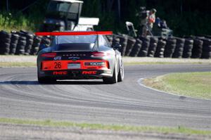 Lucas Catania's Porsche GT3 Cup