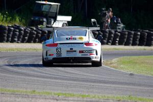 McKay Snow's Porsche GT3 Cup