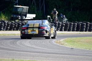 Ricardo Perez's Porsche GT3 Cup