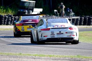 Jeff Mosing's and Mike Hedlund's Porsche GT3 Cups