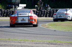 Anthony Imperato's Porsche GT3 Cup