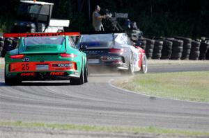 Fred Poordad's and Victor Gomez, IV's Porsche GT3 Cups