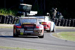 David Baker's and Sebastian Landy's Porsche GT3 Cups