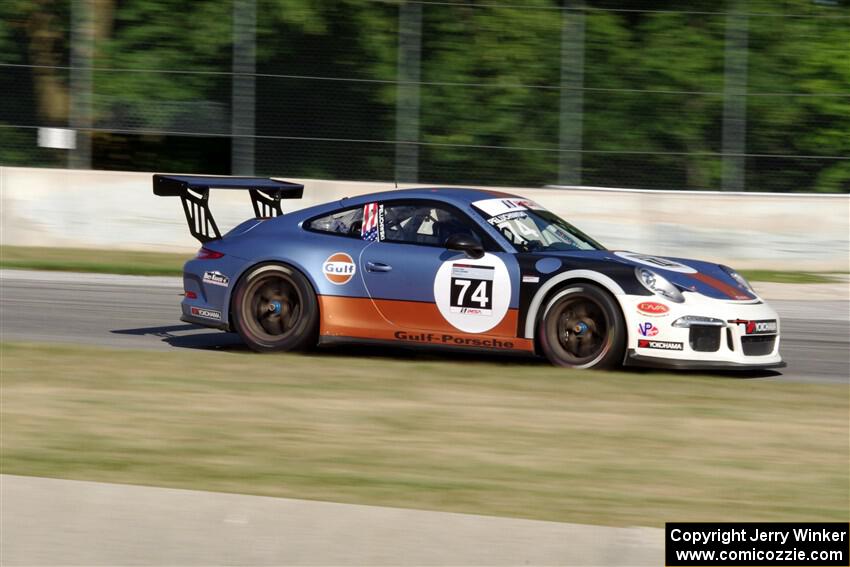 Bill Peluchiwski's Porsche GT3 Cup