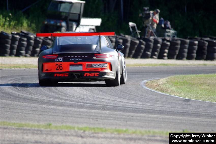 Lucas Catania's Porsche GT3 Cup