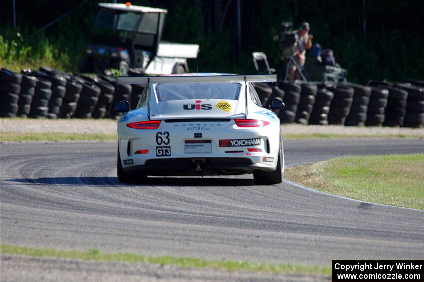 McKay Snow's Porsche GT3 Cup