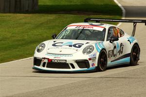 Zacharie Robichon's Porsche GT3 Cup
