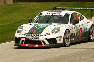 Roman De Angelis' Porsche GT3 Cup