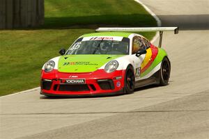 Charlie Luck's Porsche GT3 Cup