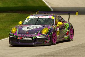 Kurt Fazekas' Porsche GT3 Cup