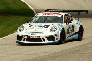 Zacharie Robichon's Porsche GT3 Cup