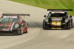 David Kolkmann's and Trenton Estep's Porsche GT3 Cups