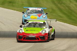Charlie Luck's and Michael Levitas' Porsche GT3 Cup