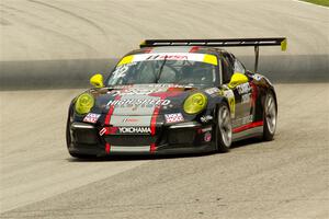 Eduardo de Leon's Porsche GT3 Cup