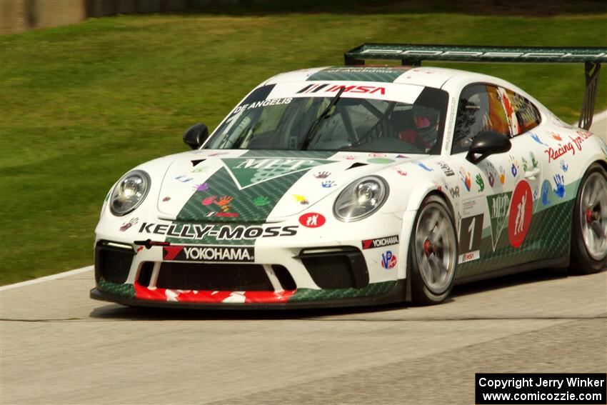 Roman De Angelis' Porsche GT3 Cup