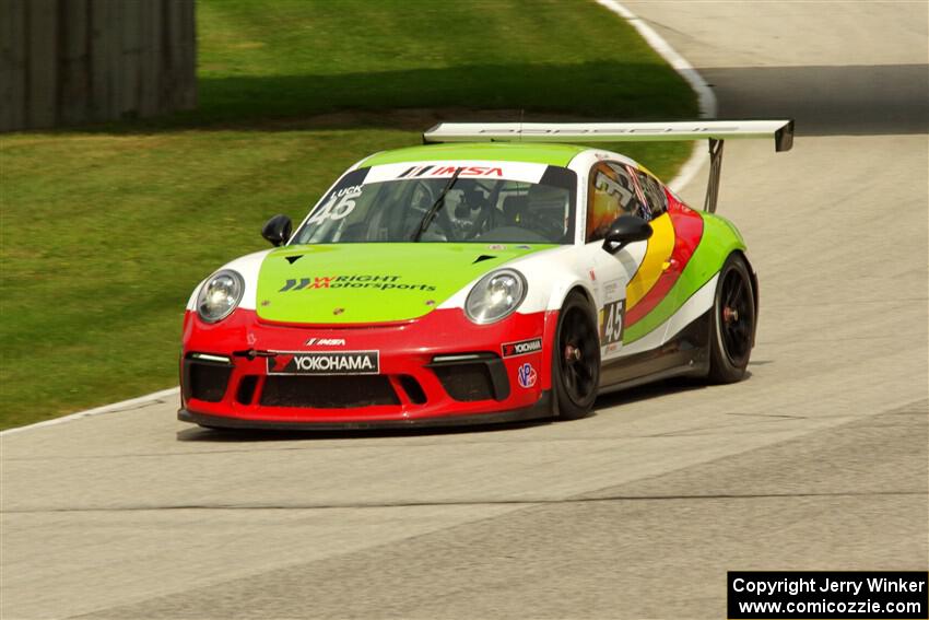 Charlie Luck's Porsche GT3 Cup