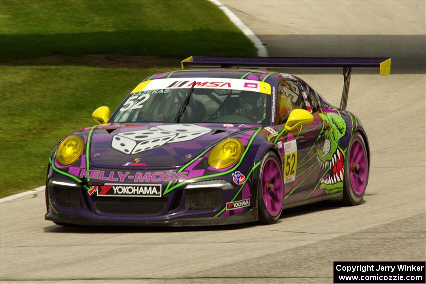 Kurt Fazekas' Porsche GT3 Cup