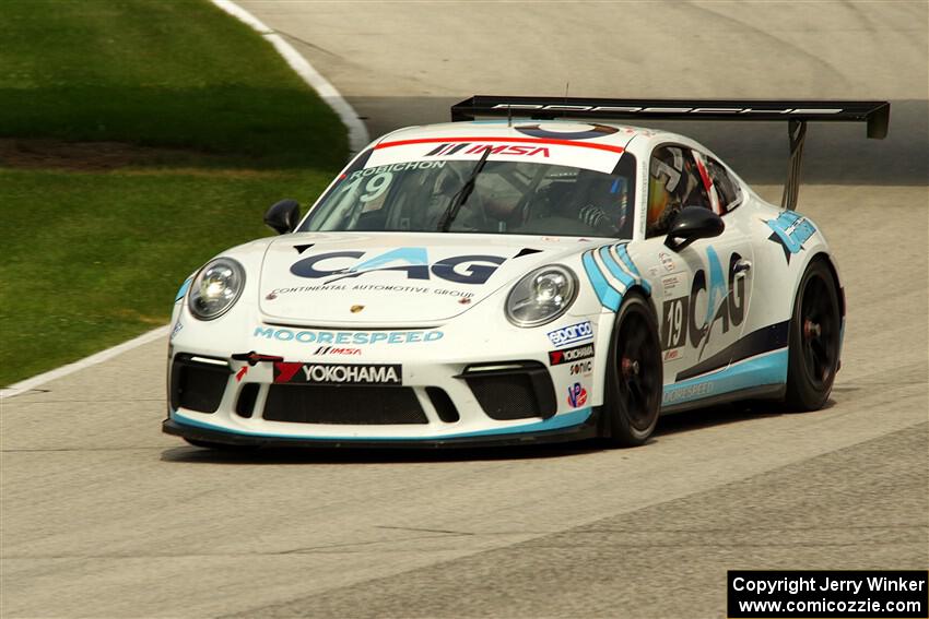 Zacharie Robichon's Porsche GT3 Cup